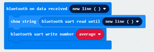 respond to uart message