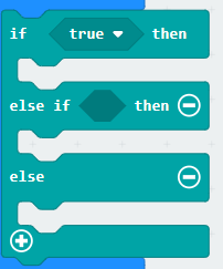 conditional block