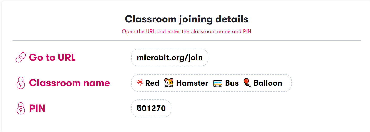 Microbit Classroom